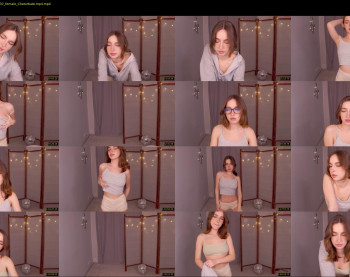 silent_chill — 120 minute Chaturbate female cam show recording, 720p, Nov 5, 2023