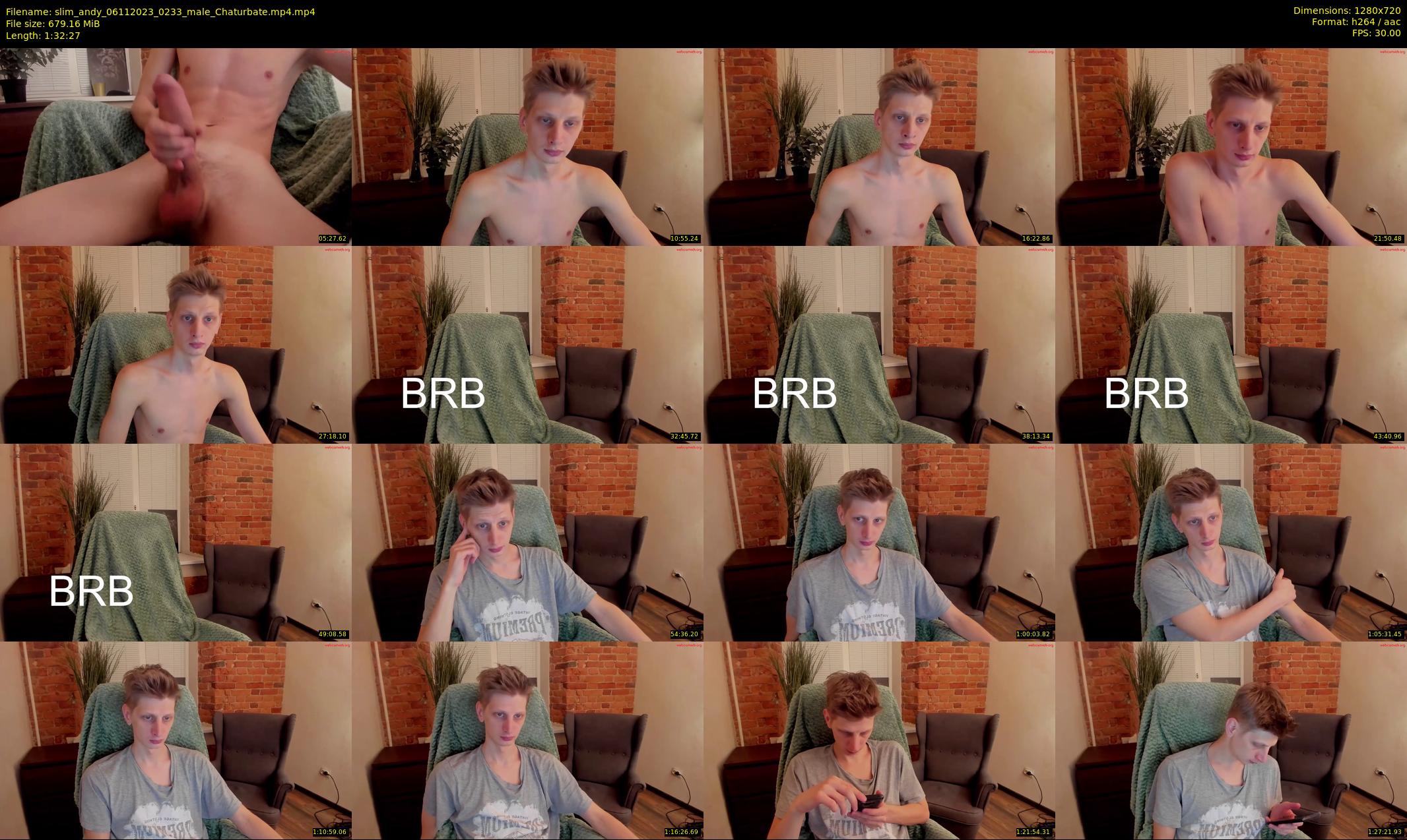 slim_andy — 93 minute Chaturbate male cam show recording, 720p, Nov 6, 2023