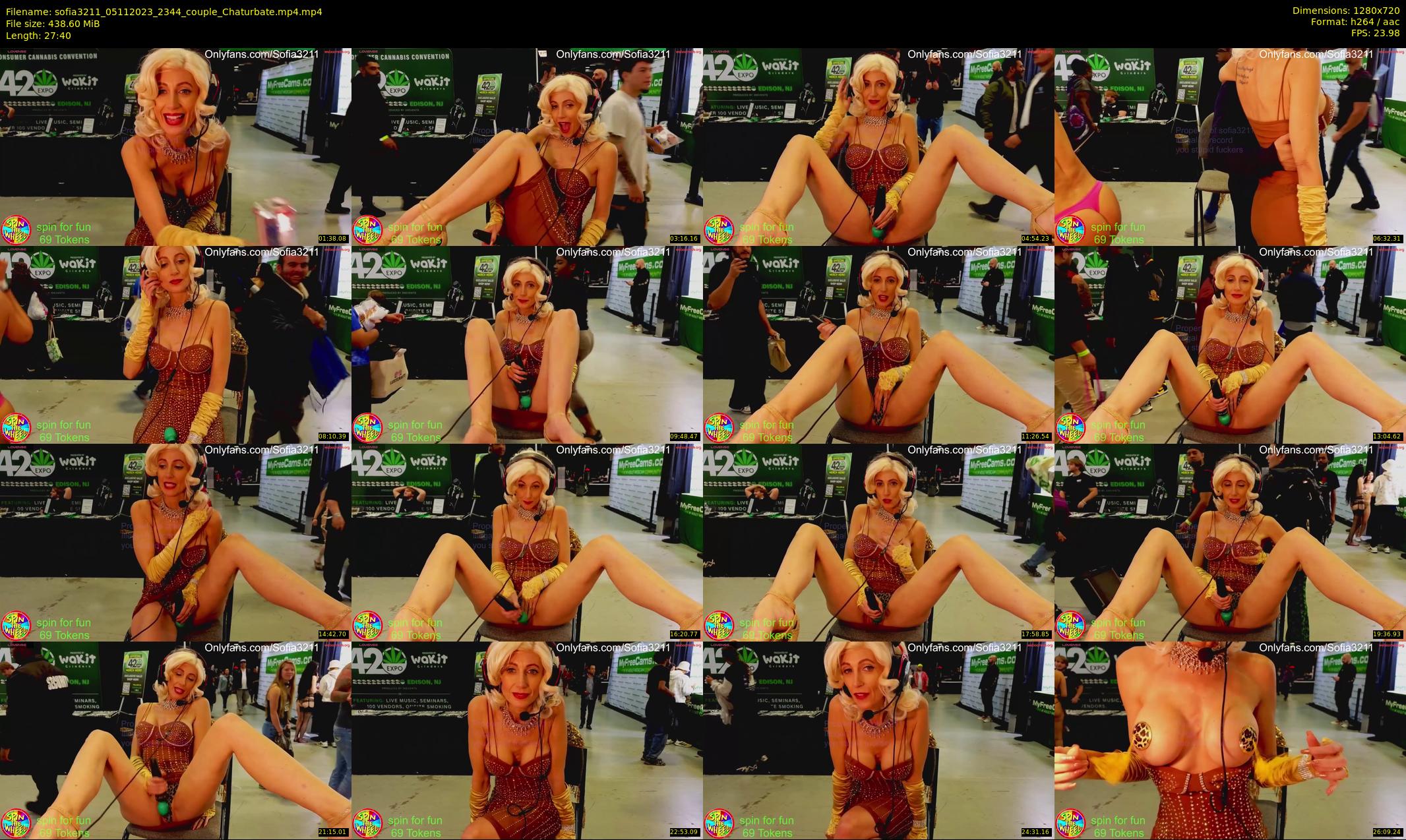 sofia3211 — 28 minute Chaturbate couple cam show recording, 720p, Nov 5, 2023