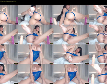 spanishstar — 121 minute Chaturbate female cam show recording, 720p, Nov 5, 2023