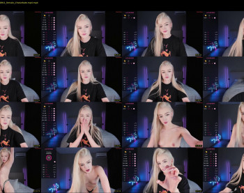 ssashagarter — 56 minute Chaturbate female cam show recording, 720p, Nov 5, 2023