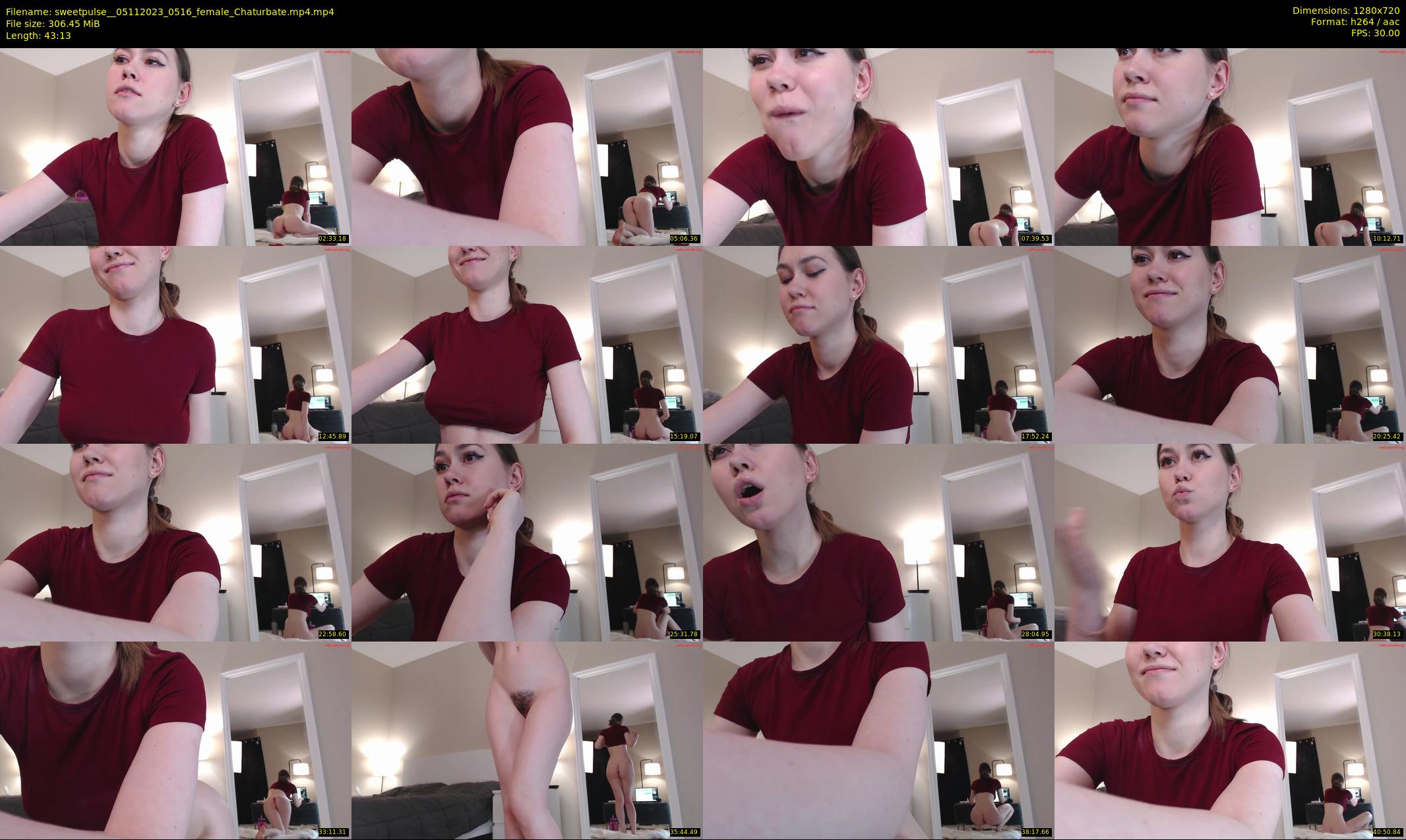 sweetpulse_ — 44 minute Chaturbate female cam show recording, 720p, Nov 5, 2023