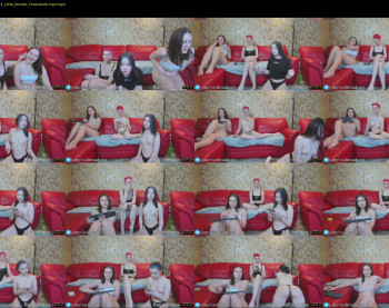 the_bad_touch_ — 74 minute Chaturbate couple cam show recording, 720p, Nov 5, 2023