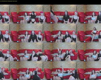 the_bad_touch_ — 51 minute Chaturbate couple cam show recording, 720p, Nov 5, 2023