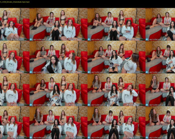 the_bad_touch_ — 17 minute Chaturbate couple cam show recording, 720p, Nov 5, 2023