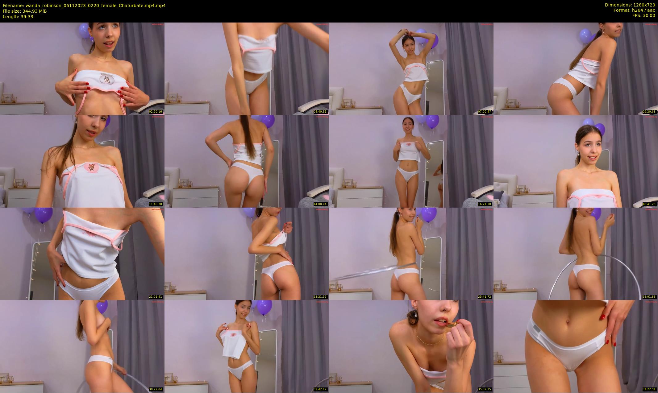 wanda_robinson — 40 minute Chaturbate female cam show recording, 720p, Nov 6, 2023