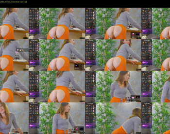 yourburnwish — 5 minute Chaturbate female cam show recording, 720p, Nov 5, 2023