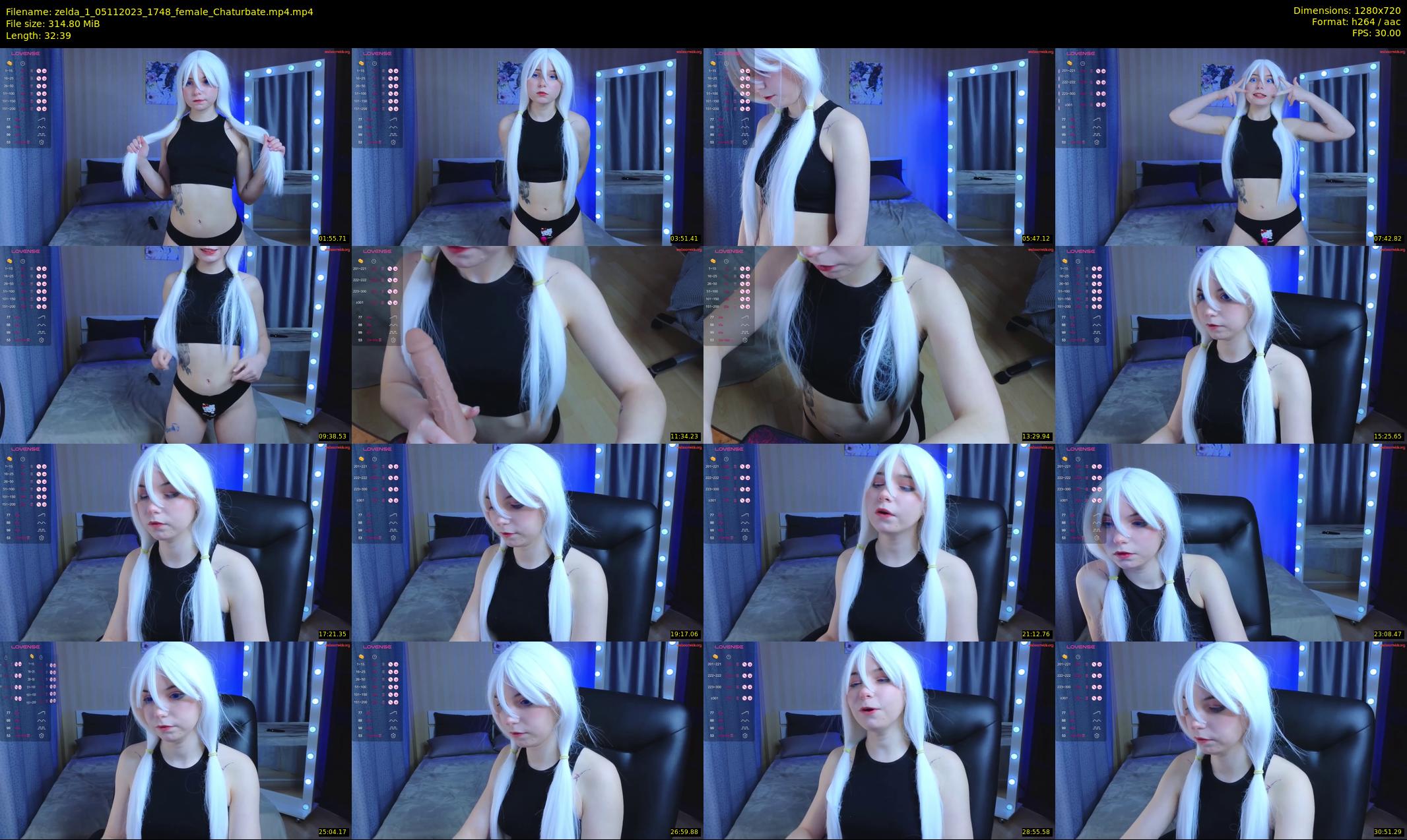 zelda_1 — 33 minute Chaturbate female cam show recording, 720p, Nov 5, 2023