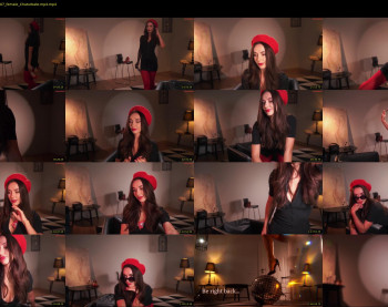 _mariarty_ — 120 minute Chaturbate female cam show recording, 720p, Nov 7, 2023