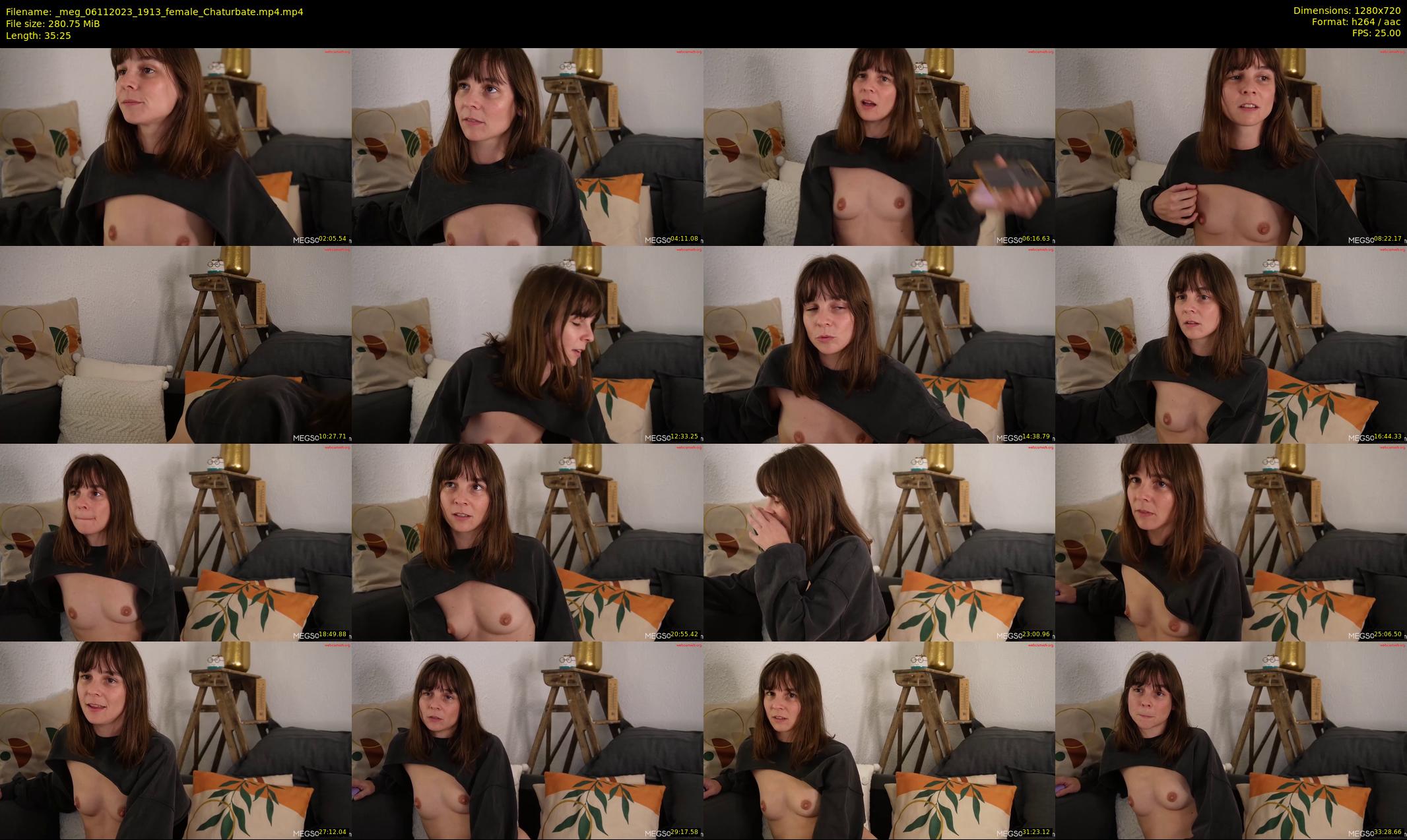 _meg — 36 minute Chaturbate female cam show recording, 720p, Nov 6, 2023
