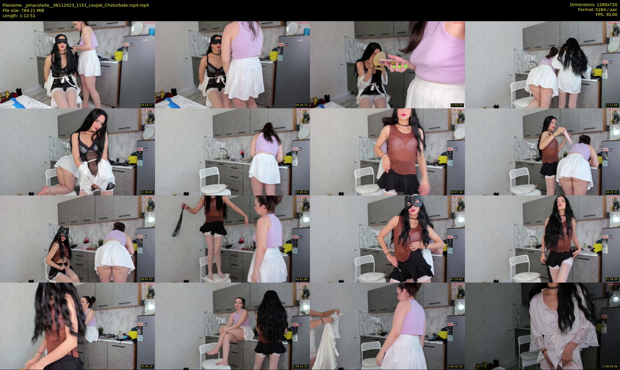 _pinacolada_ — 73 minute Chaturbate couple cam show recording, 720p, Nov 6, 2023