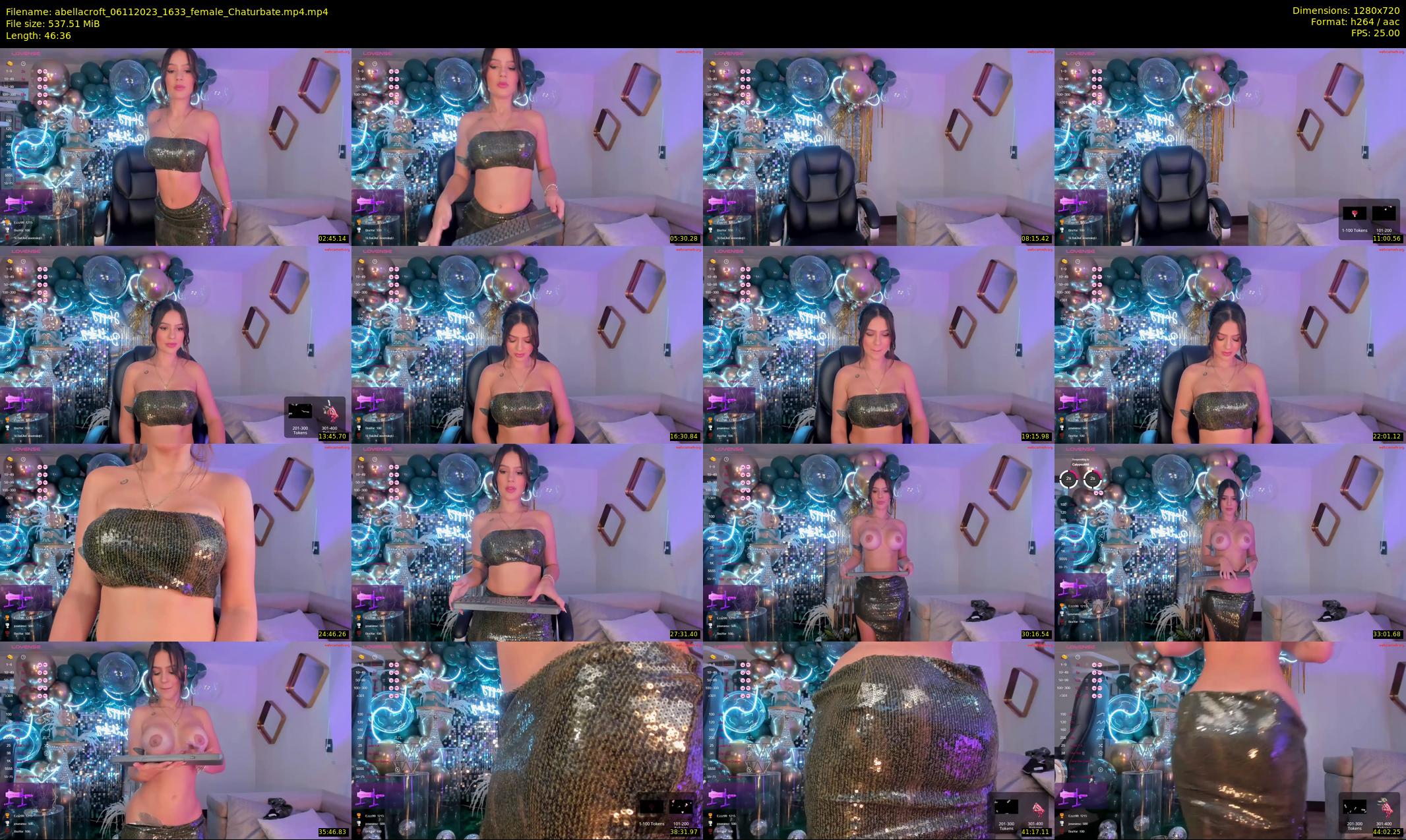 abellacroft — 47 minute Chaturbate female cam show recording, 720p, Nov 6, 2023