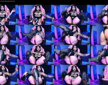 aciddroll — 30 minute Chaturbate female cam show recording, 720p, Nov 7, 2023