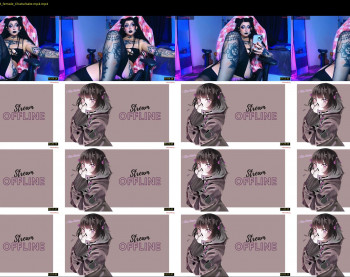 aciddroll — 19 minute Chaturbate female cam show recording, 720p, Nov 7, 2023