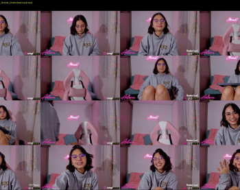 ailana__ — 19 minute Chaturbate female cam show recording, 720p, Nov 6, 2023