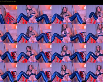 airispassion — 120 minute Chaturbate female cam show recording, 720p, Nov 7, 2023