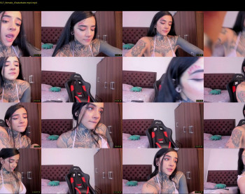 alessafrost_ — 100 minute Chaturbate female cam show recording, 720p, Nov 7, 2023