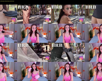alicebels — 40 minute Chaturbate female cam show recording, 720p, Nov 6, 2023