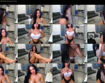 anemariejolie — 83 minute Chaturbate female cam show recording, 720p, Nov 6, 2023