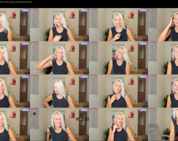 barbara_summers — 9 minute Chaturbate female cam show recording, 720p, Nov 6, 2023