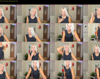 barbara_summers — 17 minute Chaturbate female cam show recording, 720p, Nov 6, 2023