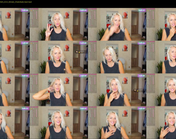 barbara_summers — 4 minute Chaturbate female cam show recording, 720p, Nov 6, 2023