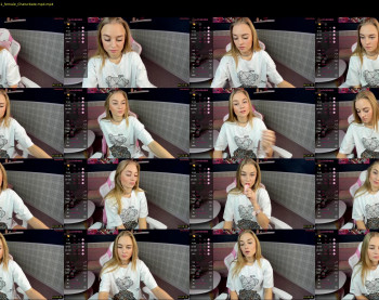 barbie_lis — 4 minute Chaturbate female cam show recording, 720p, Nov 7, 2023