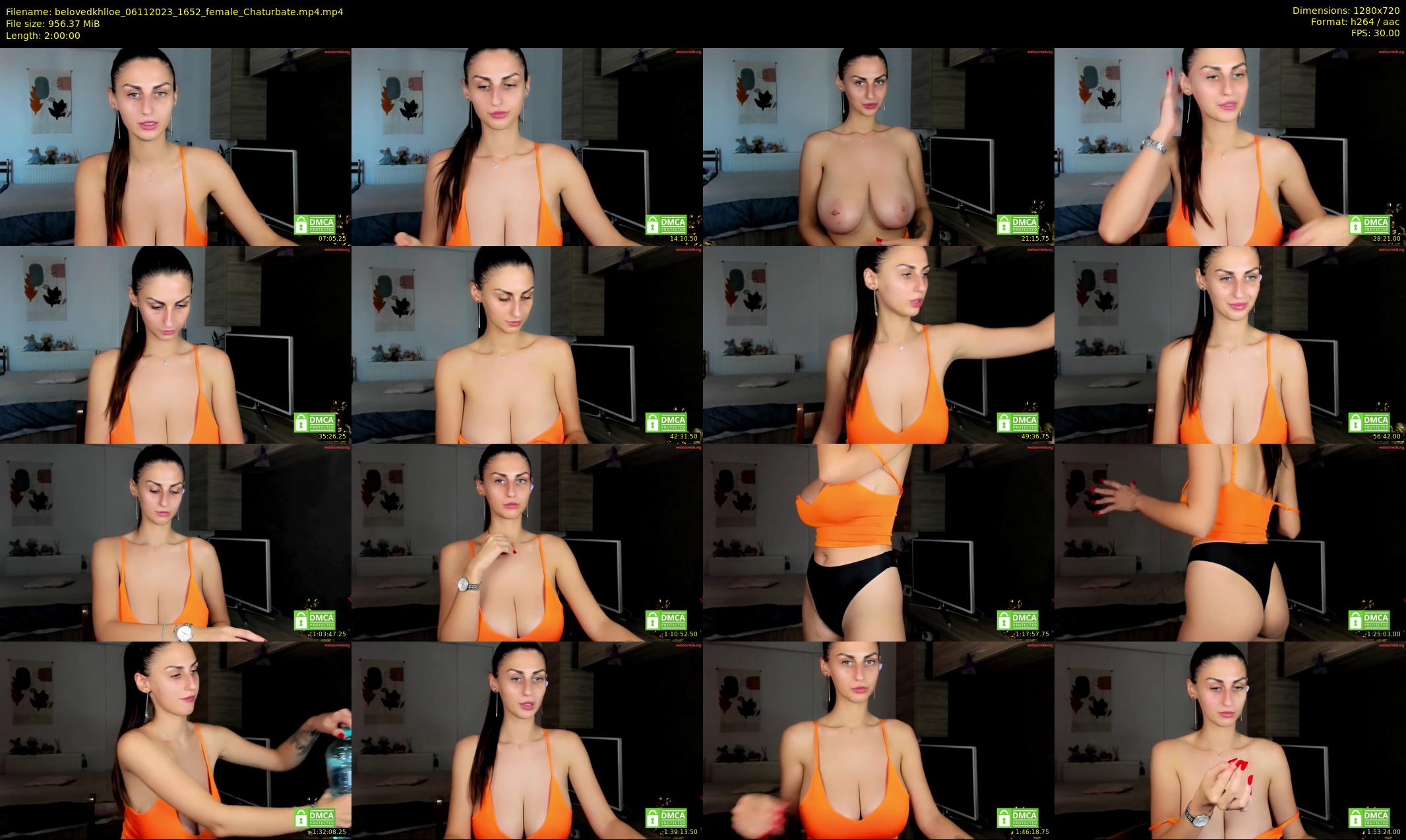 belovedkhlloe — 120 minute Chaturbate female cam show recording, 720p, Nov 6, 2023