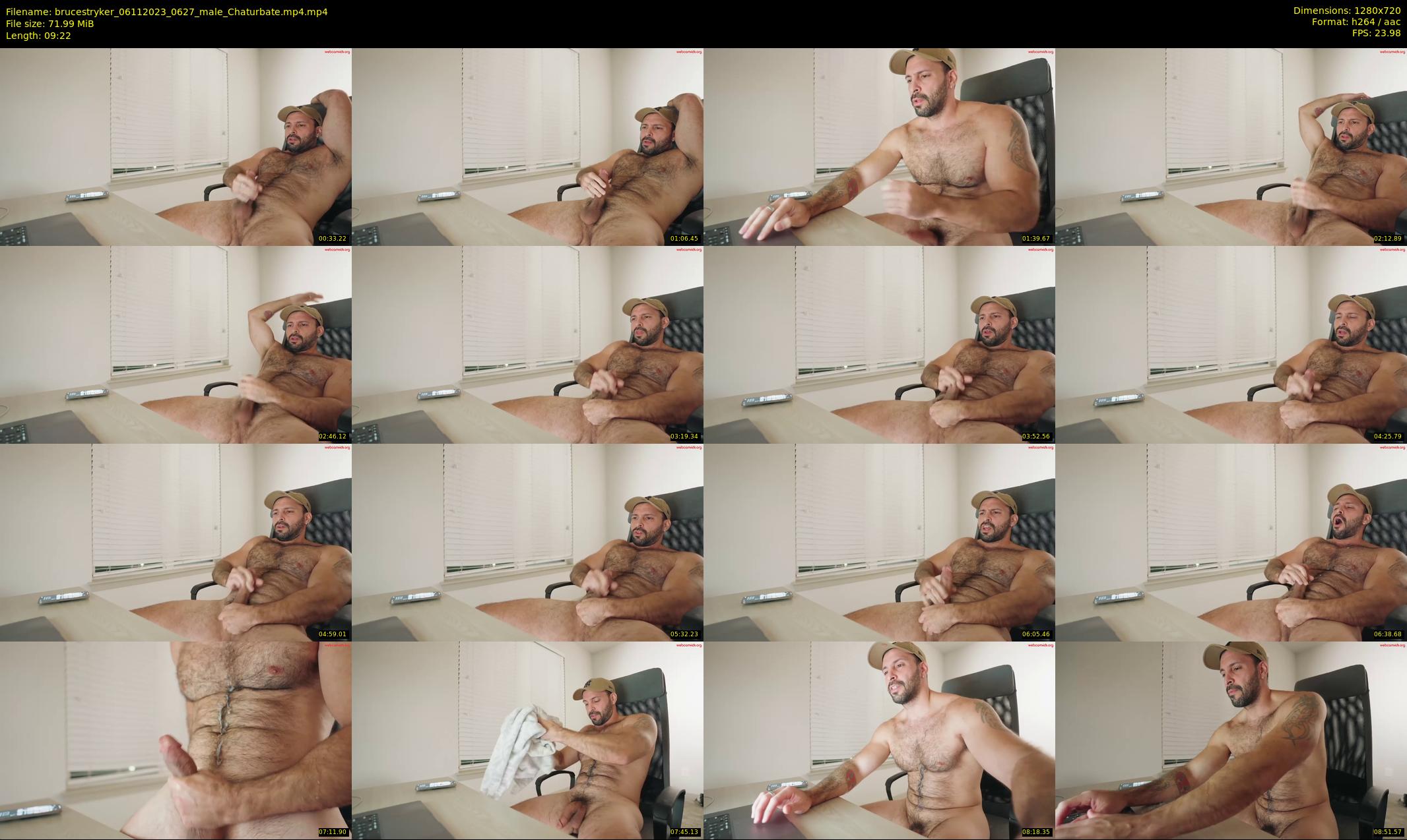brucestryker — 10 minute Chaturbate male cam show recording, 720p, Nov 6, 2023