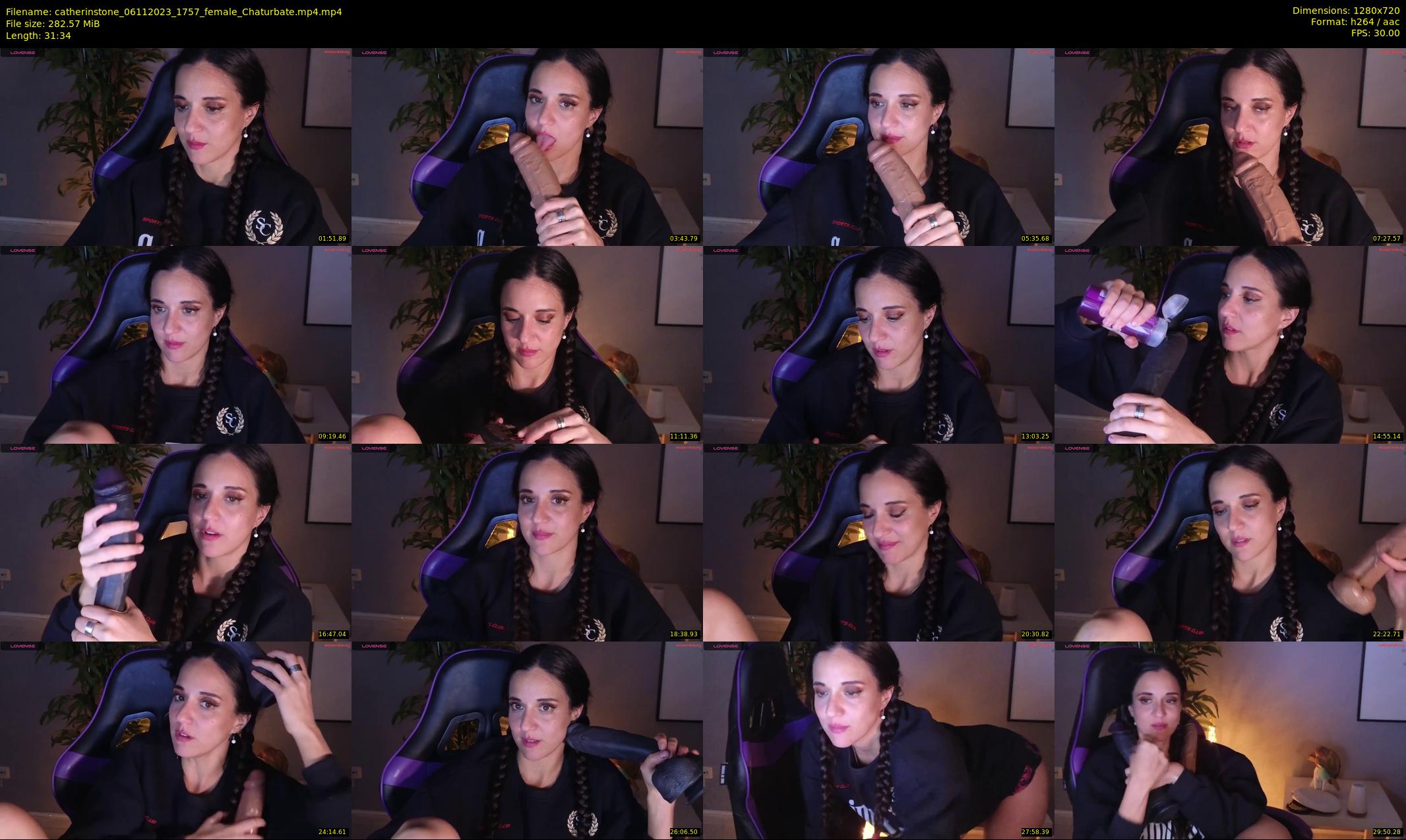 catherinstone — 32 minute Chaturbate female cam show recording, 720p, Nov 6, 2023