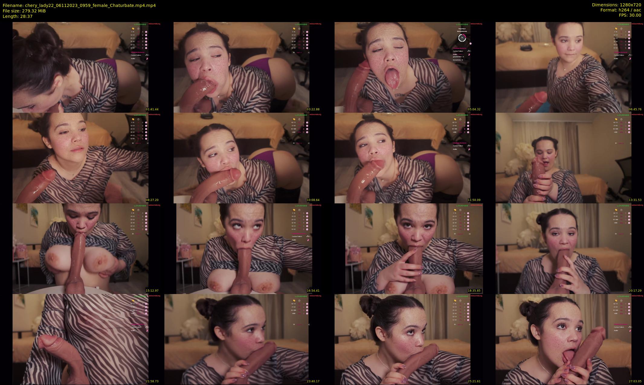 chery_lady22 — 29 minute Chaturbate female cam show recording, 720p, Nov 6, 2023
