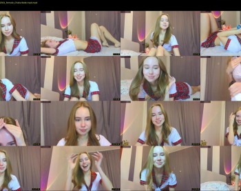 cuute_angell — 107 minute Chaturbate female cam show recording, 720p, Nov 6, 2023
