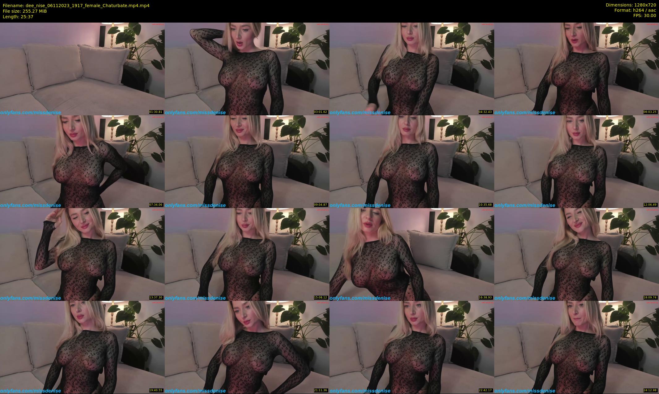 dee_nise — 26 minute Chaturbate female cam show recording, 720p, Nov 6, 2023