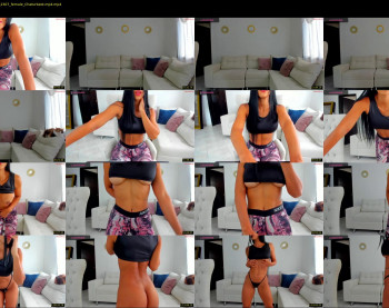 deisy_madrid — 90 minute Chaturbate female cam show recording, 720p, Nov 6, 2023