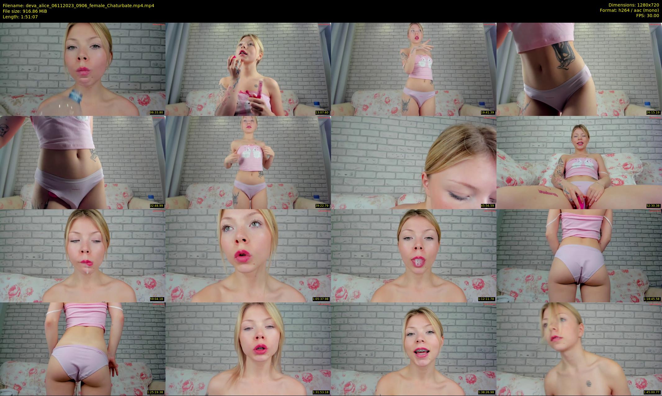deva_alice — 112 minute Chaturbate female cam show recording, 720p, Nov 6, 2023