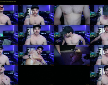 dohmerboyz — 74 minute Chaturbate male cam show recording, 720p, Nov 6, 2023