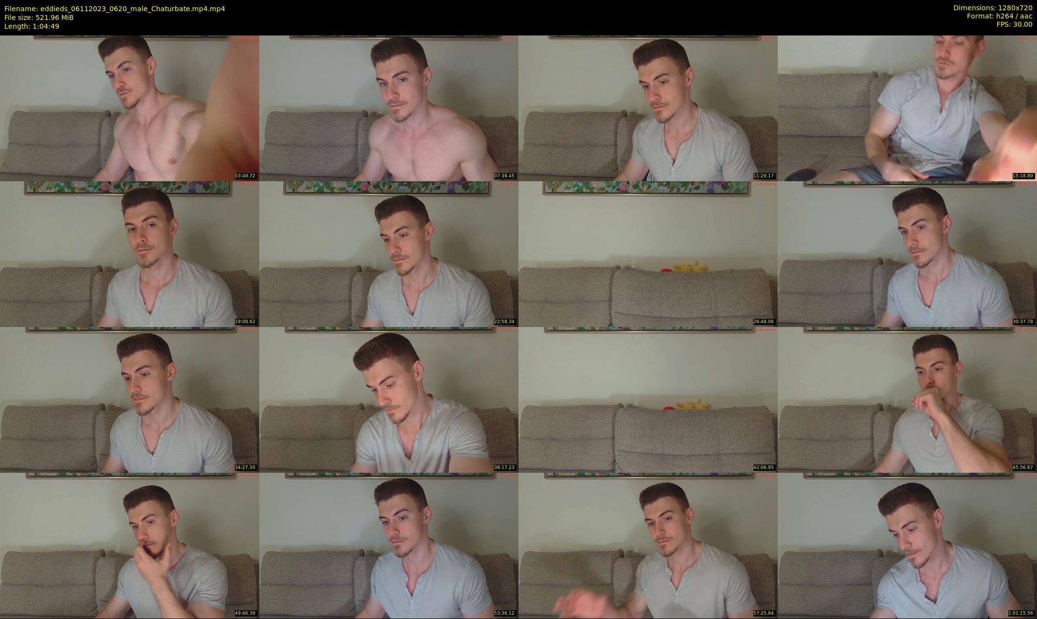 eddieds — 65 minute Chaturbate male cam show recording, 720p, Nov 6, 2023