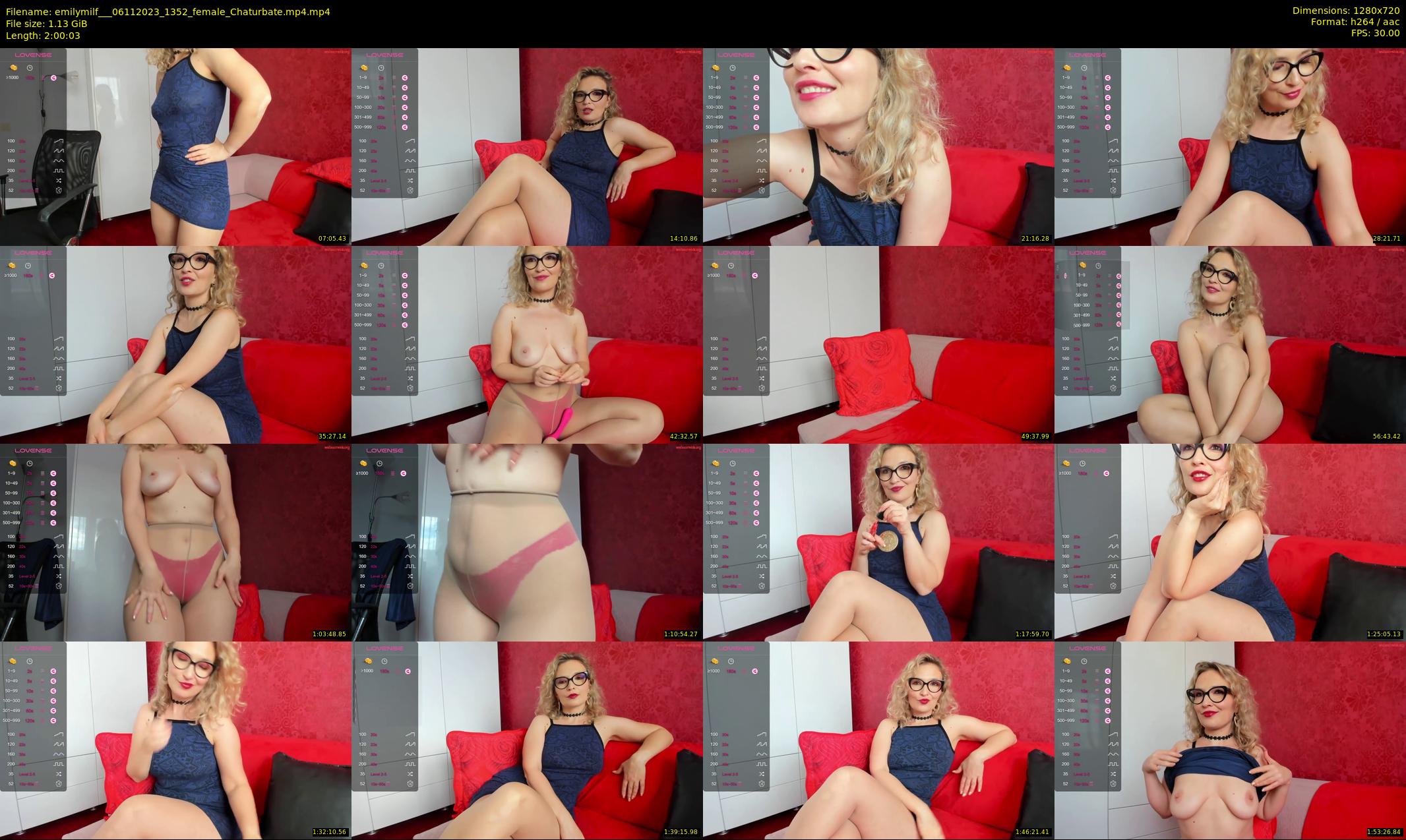 emilymilf__ — 121 minute Chaturbate female cam show recording, 720p, Nov 6, 2023