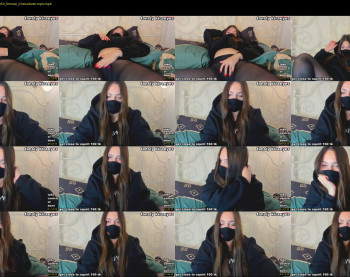 eyescomet — 22 minute Chaturbate female cam show recording, 720p, Nov 6, 2023