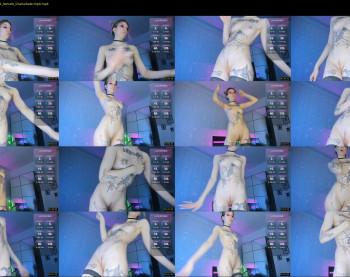 feliciaxtc — 3 minute Chaturbate female cam show recording, 720p, Nov 7, 2023
