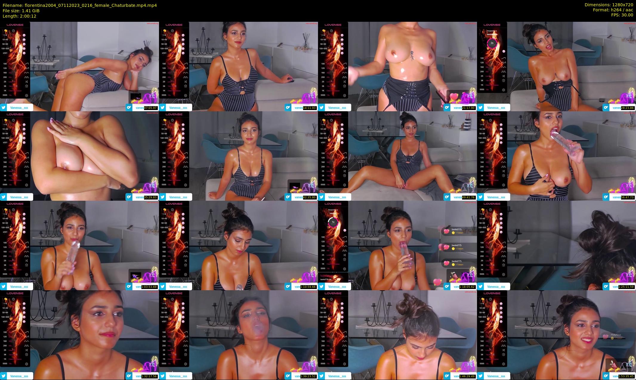 florentina2004 — 121 minute Chaturbate female cam show recording, 720p, Nov 7, 2023