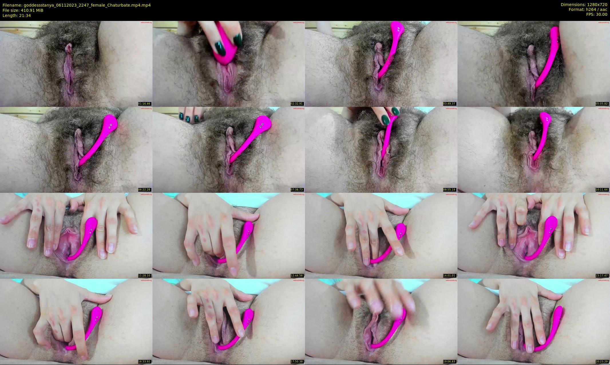goddessstanya — 22 minute Chaturbate female cam show recording, 720p, Nov 6, 2023