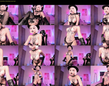 goth_dolll — 120 minute Chaturbate female cam show recording, 720p, Nov 7, 2023