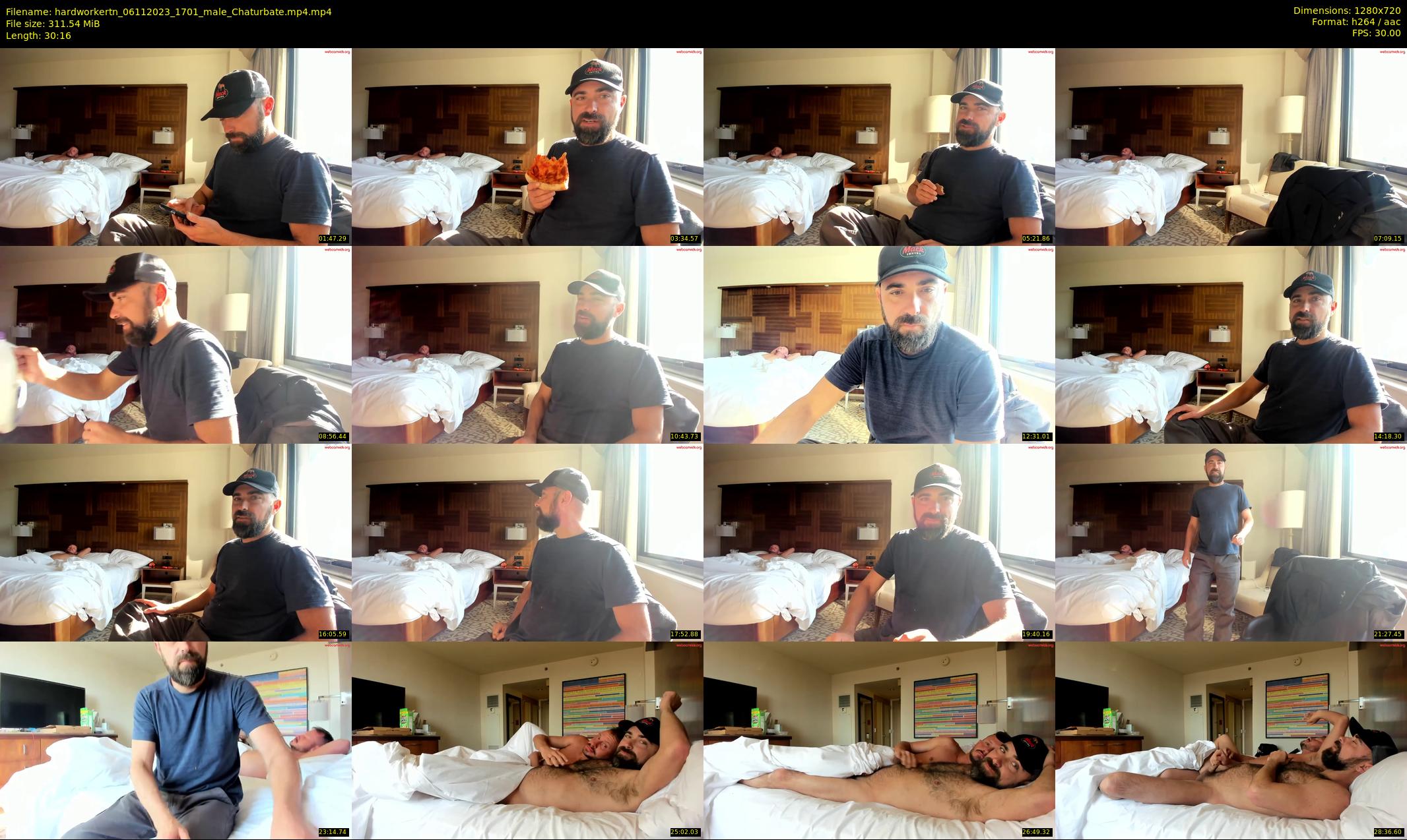 hardworkertn — 31 minute Chaturbate male cam show recording, 720p, Nov 6, 2023