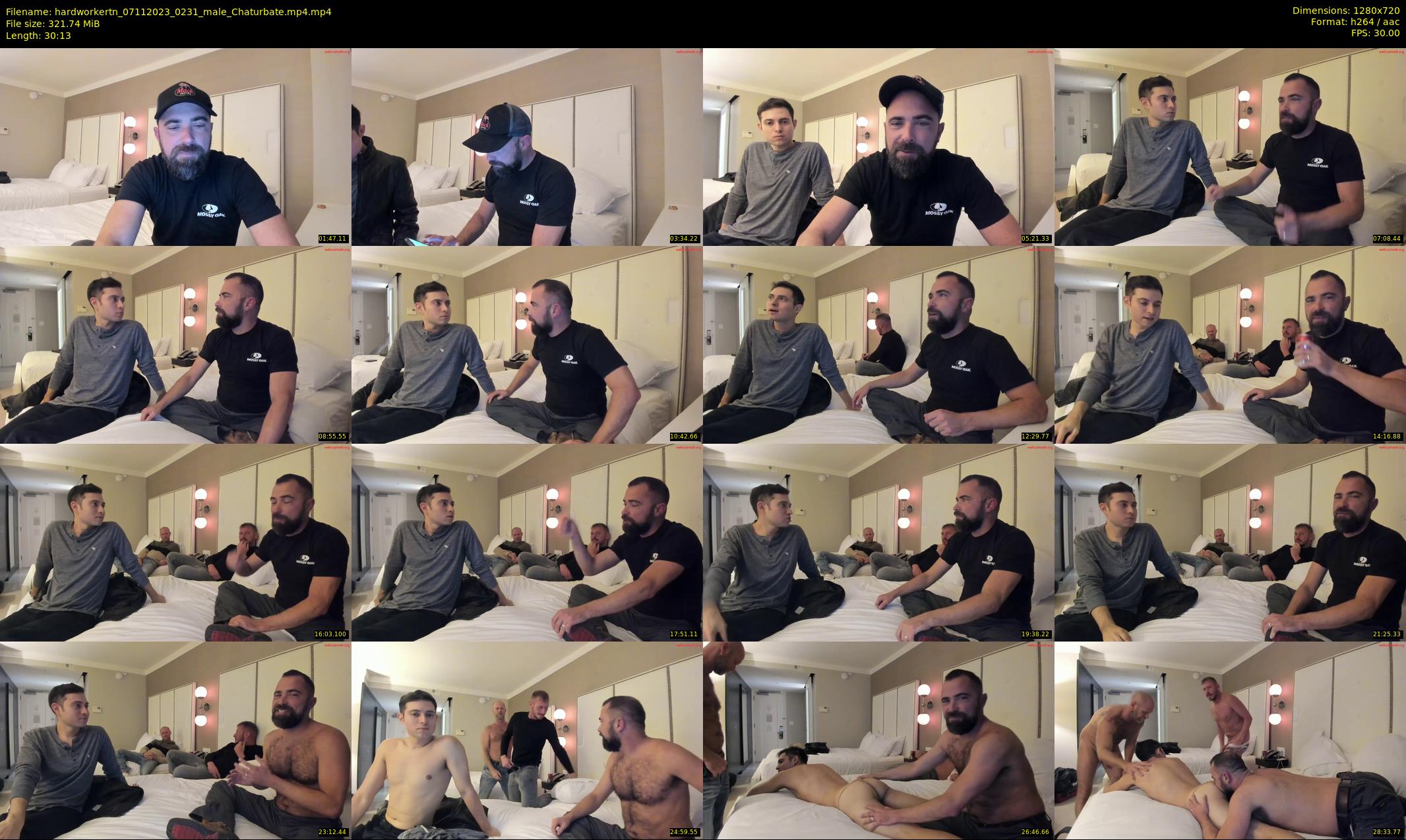 hardworkertn — 31 minute Chaturbate male cam show recording, 720p, Nov 7, 2023