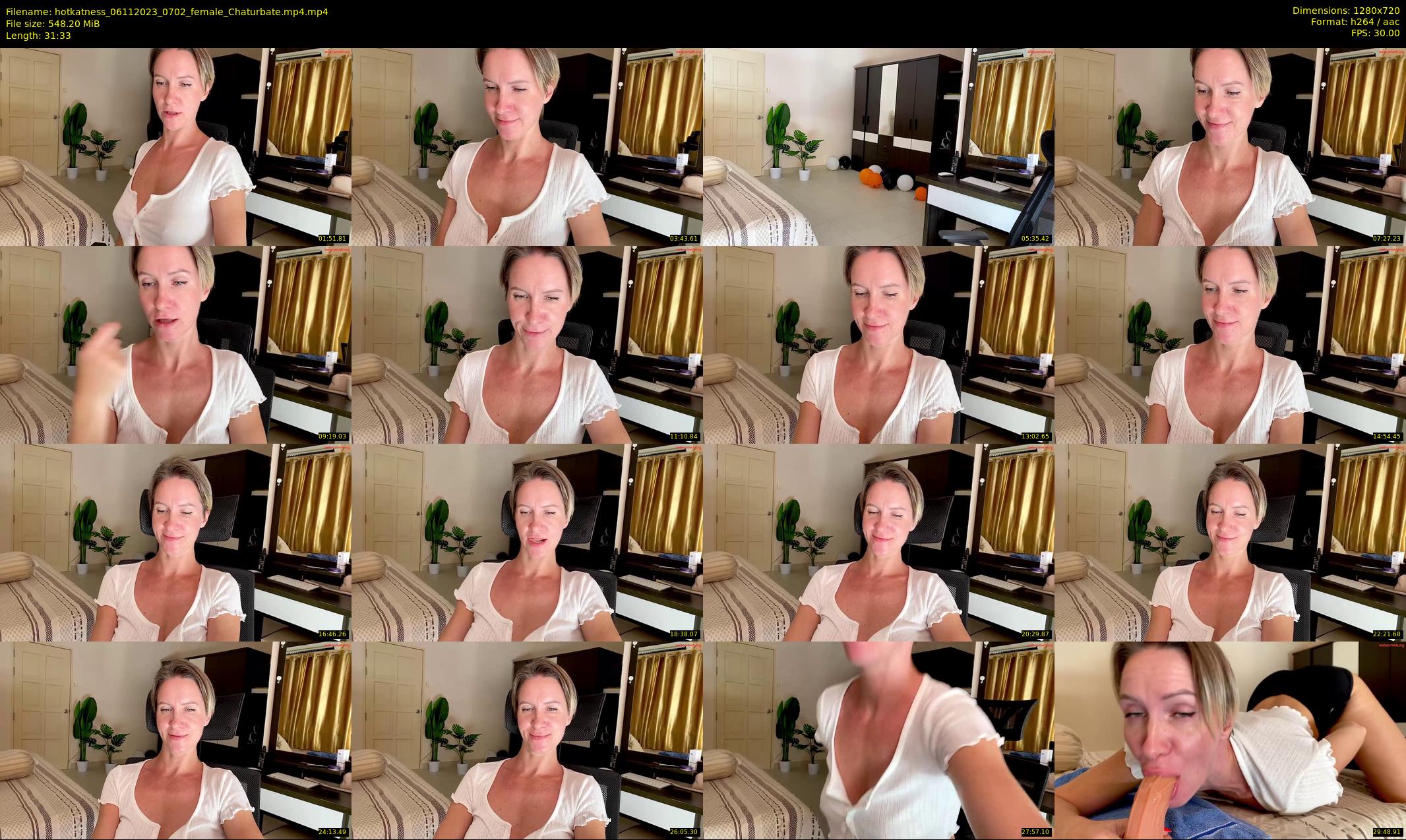 hotkatness — 32 minute Chaturbate female cam show recording, 720p, Nov 6, 2023