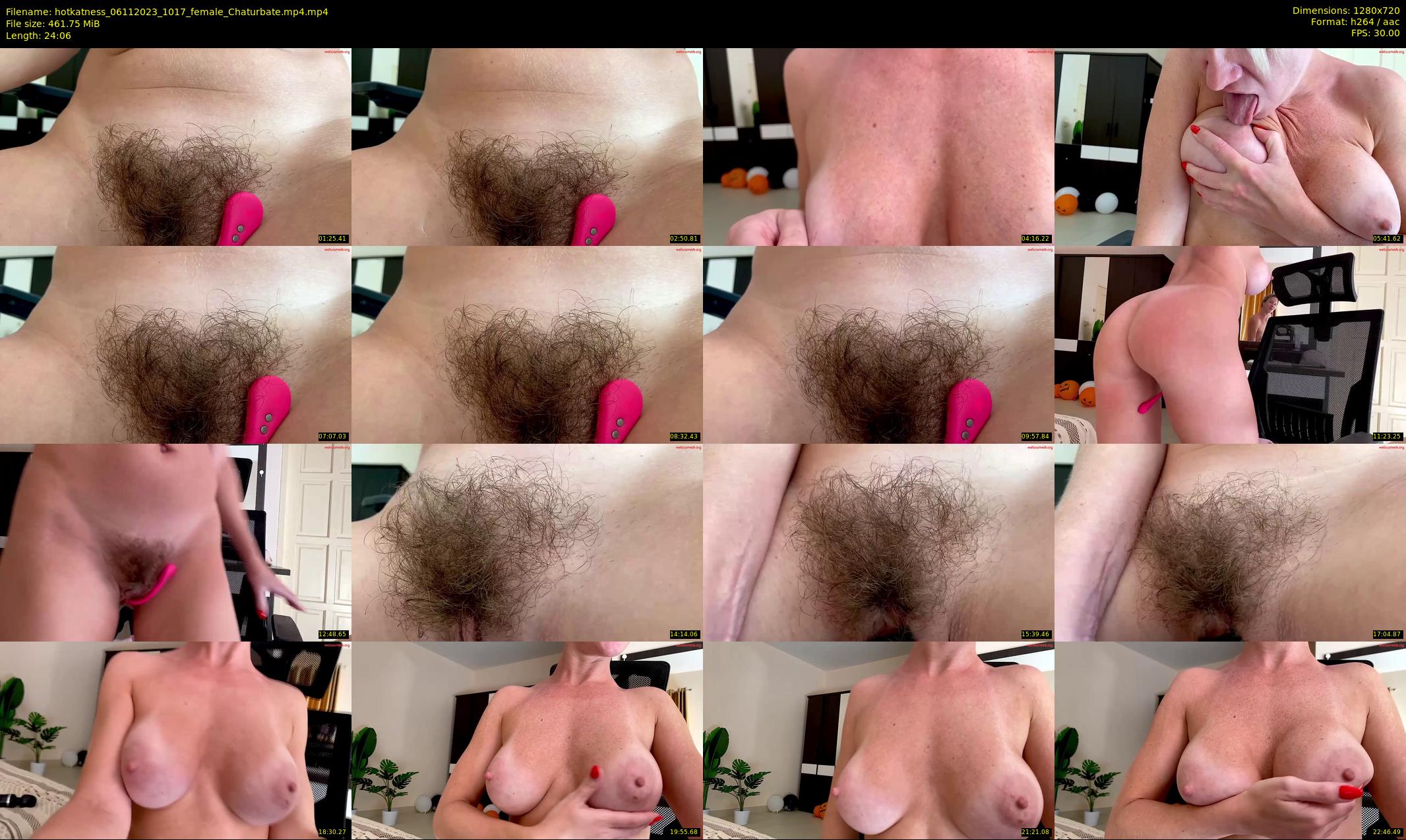 hotkatness — 25 minute Chaturbate female cam show recording, 720p, Nov 6, 2023