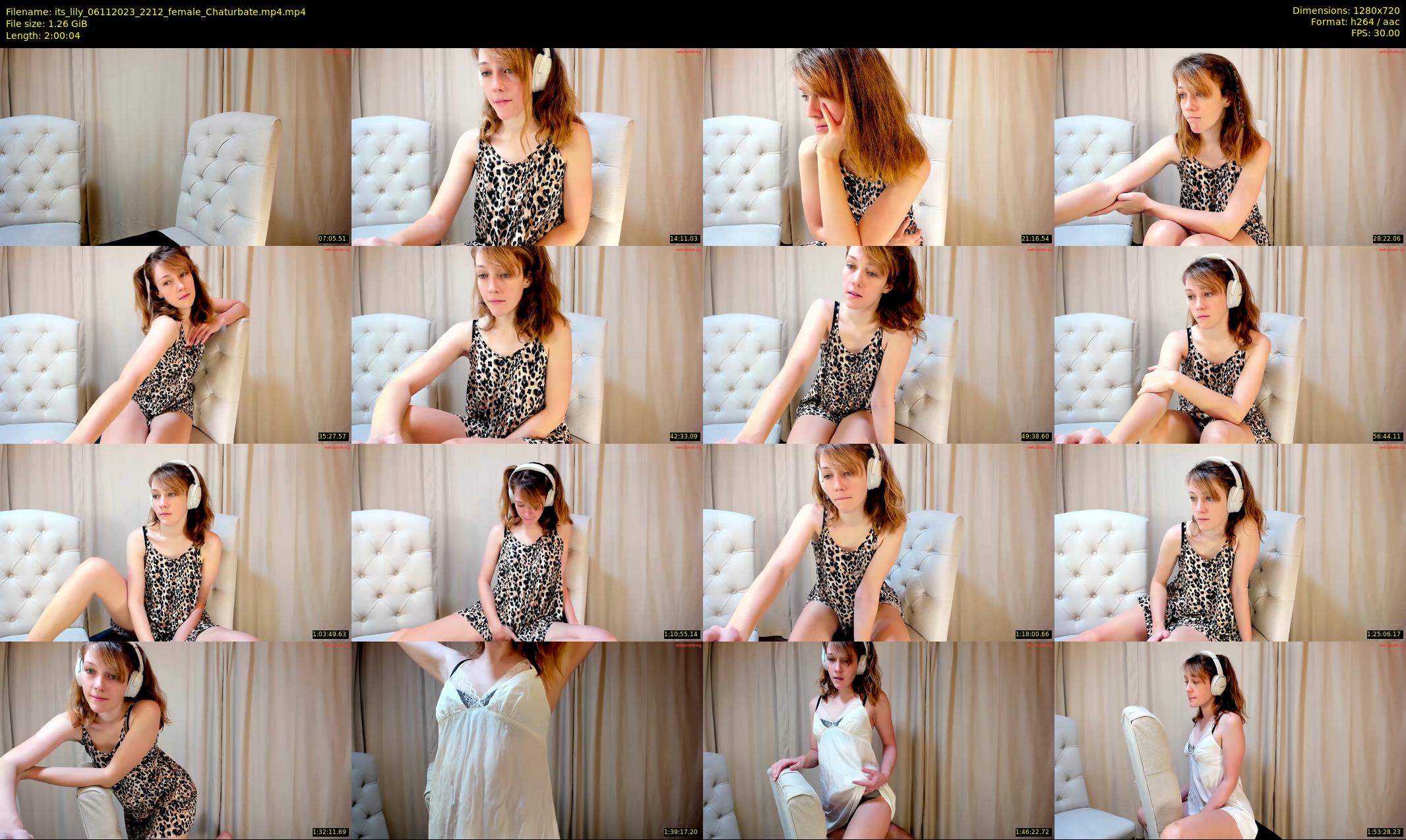 its_lily — 121 minute Chaturbate female cam show recording, 720p, Nov 6, 2023