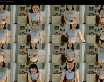 jiwon4u — 26 minute Chaturbate female cam show recording, 720p, Nov 7, 2023