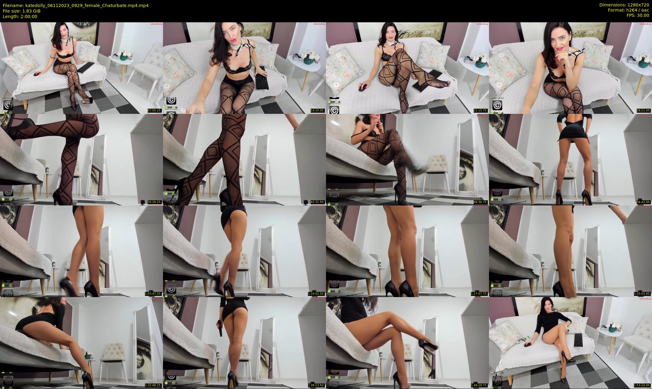 katedolly — 120 minute Chaturbate female cam show recording, 720p, Nov 6, 2023